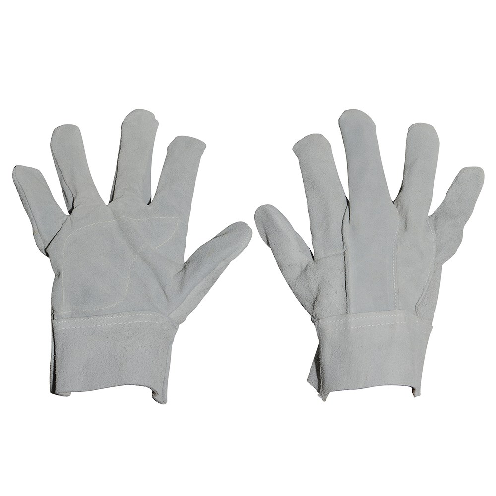 Guantes de carnaza con refuerzo interior y puño corto unitalla Surtek