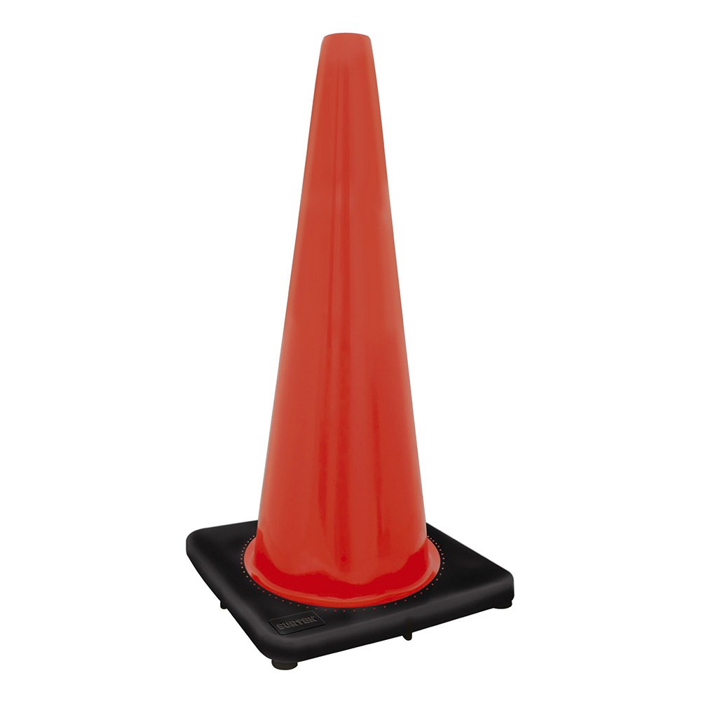 Cono de precaución sin banda reflejante, 70 cm Surtek