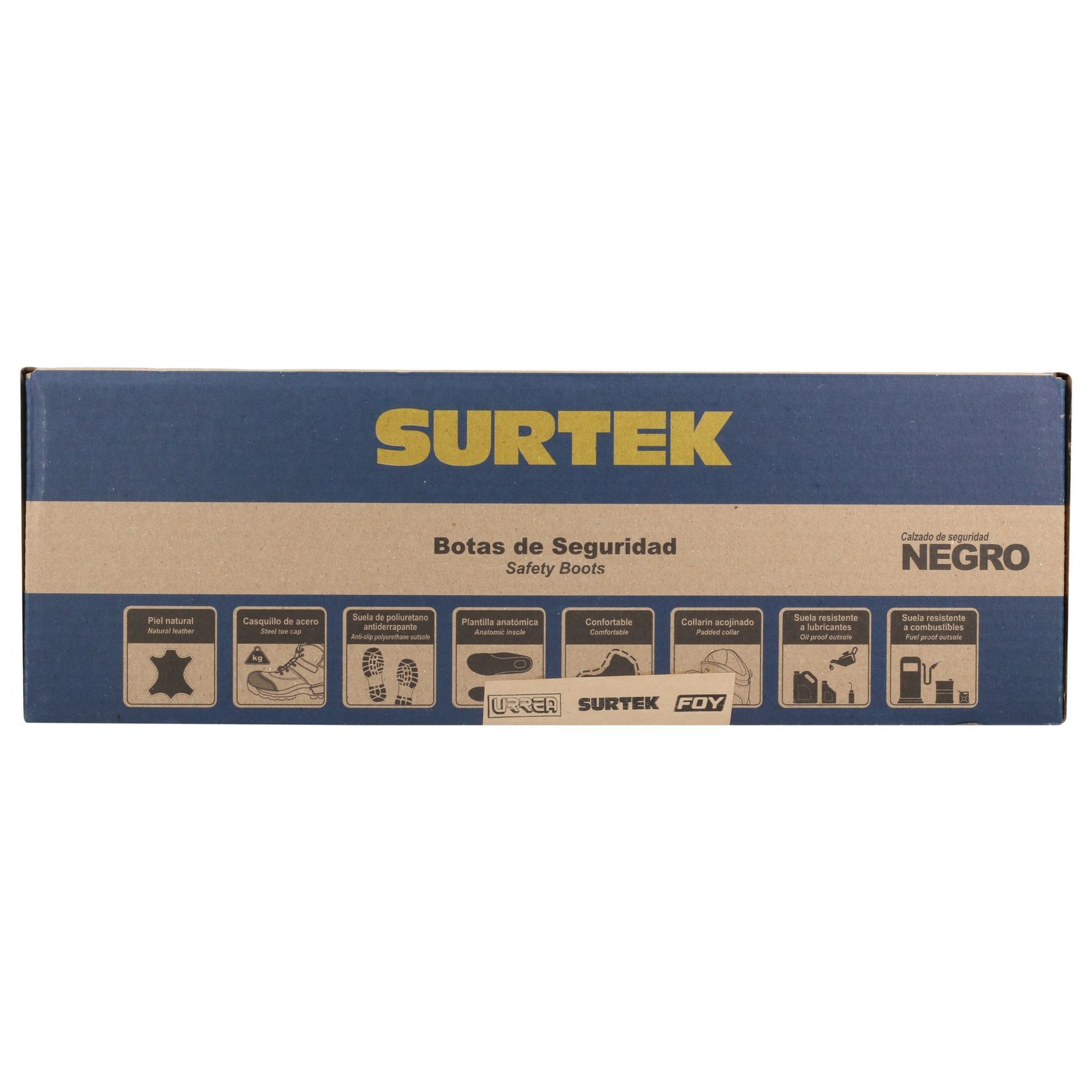 Botas de seguridad con casquillo de acero #27 cm Surtek - Imagen 4