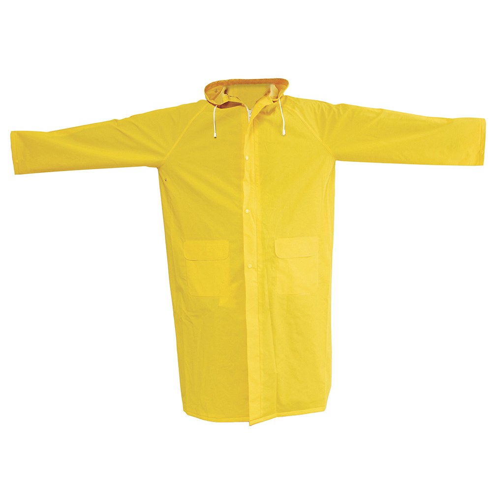 Gabardina impermeable sin reflejante con interior de poliéster M Surtek