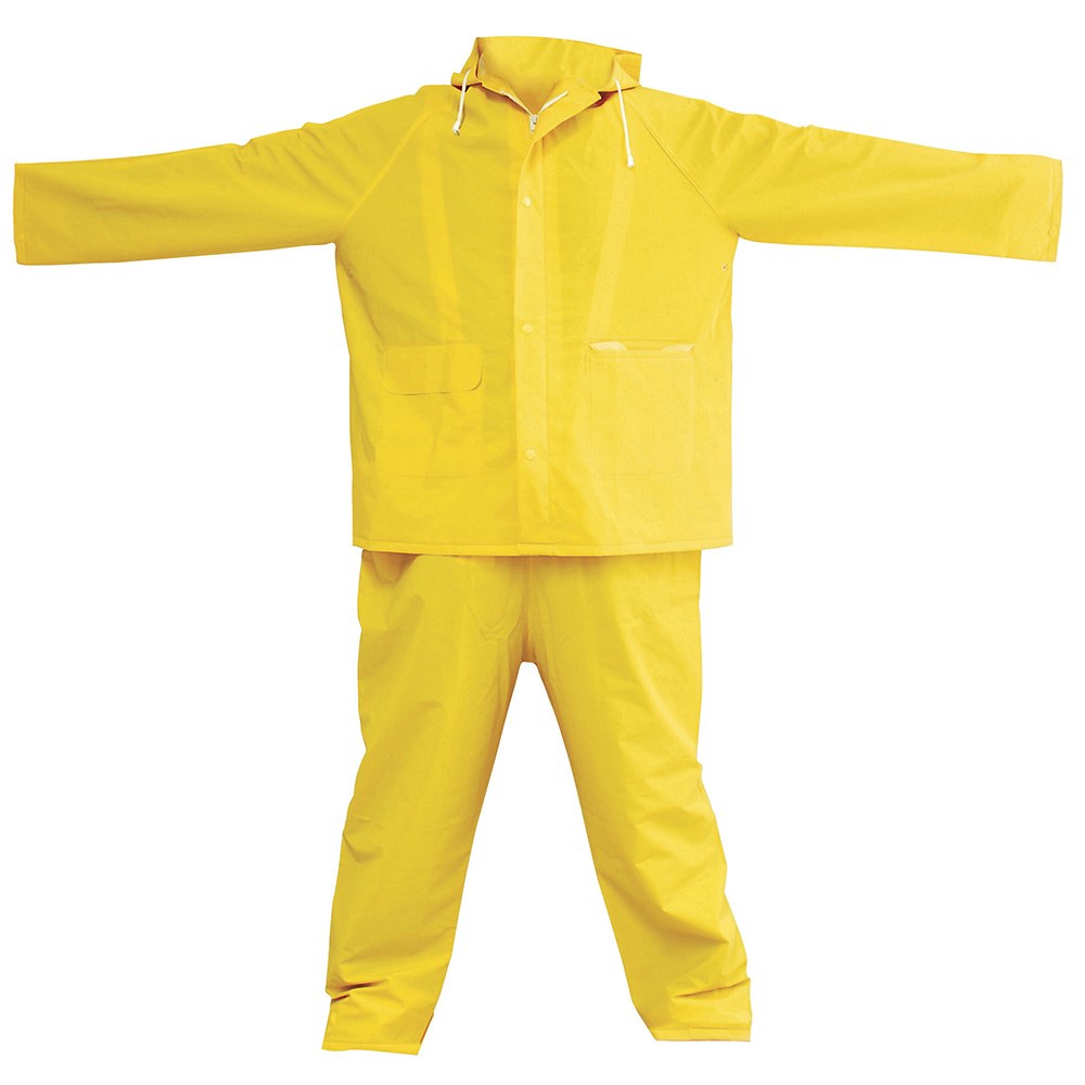 Traje impermeable sin reflejante con interior de poliéster CH, 2 piezas Surtek