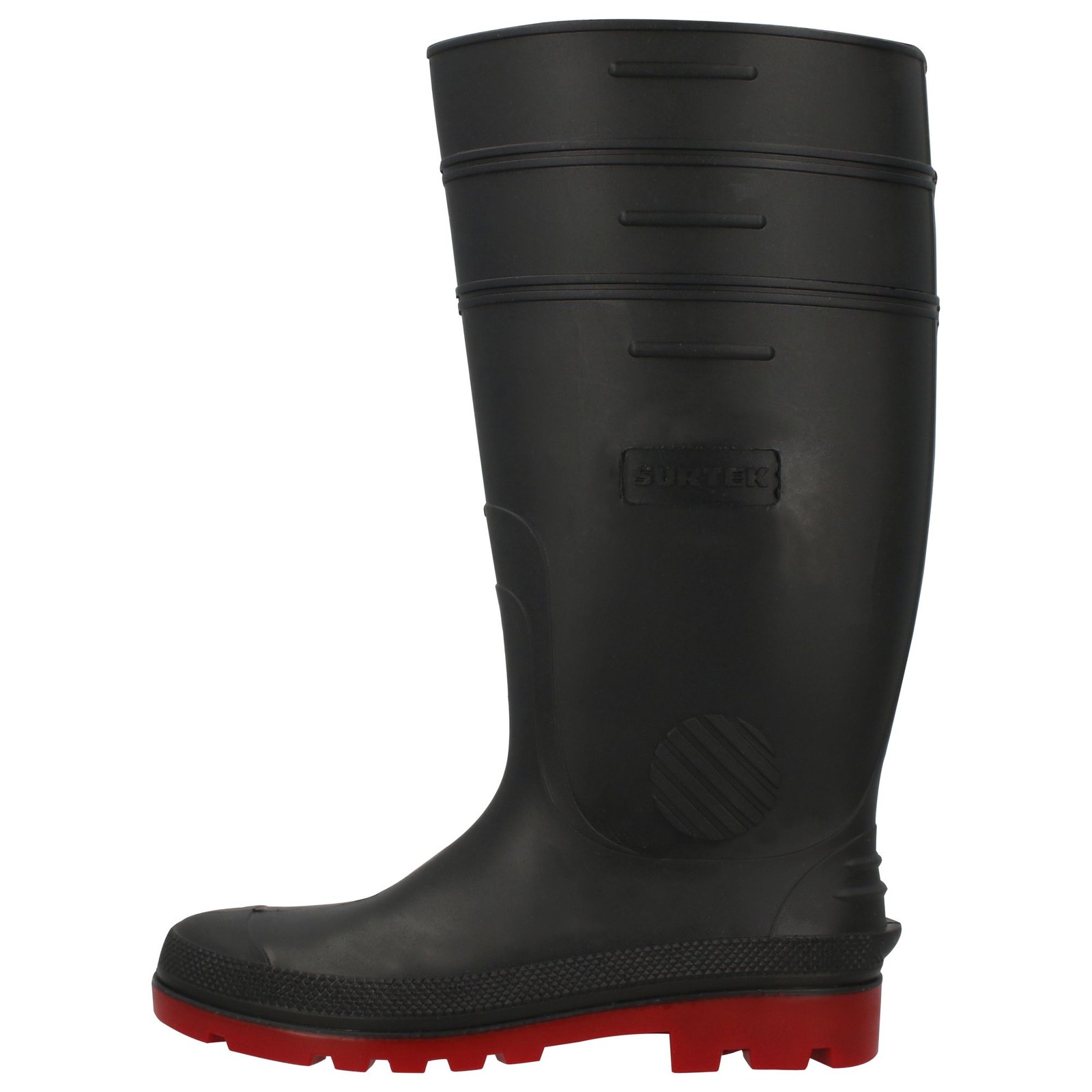 Botas de seguridad de PVC industriales #27 cm Surtek - Imagen 3