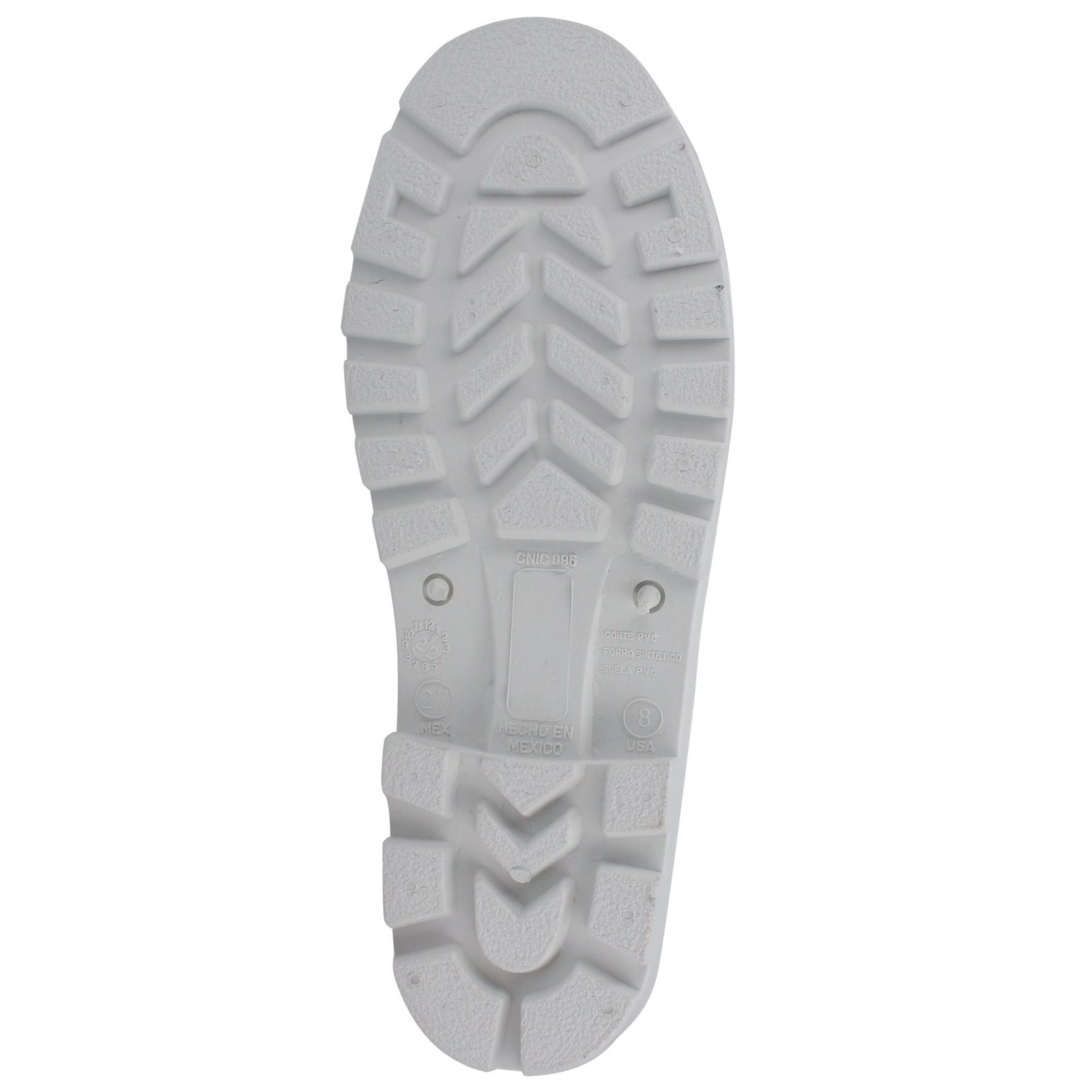 Botas plásticas sanitarias #27 cm Surtek - Imagen 2