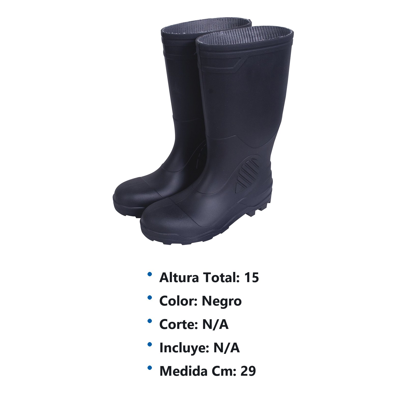 Botas plásticas jardineras #29 cm Surtek - Imagen 2