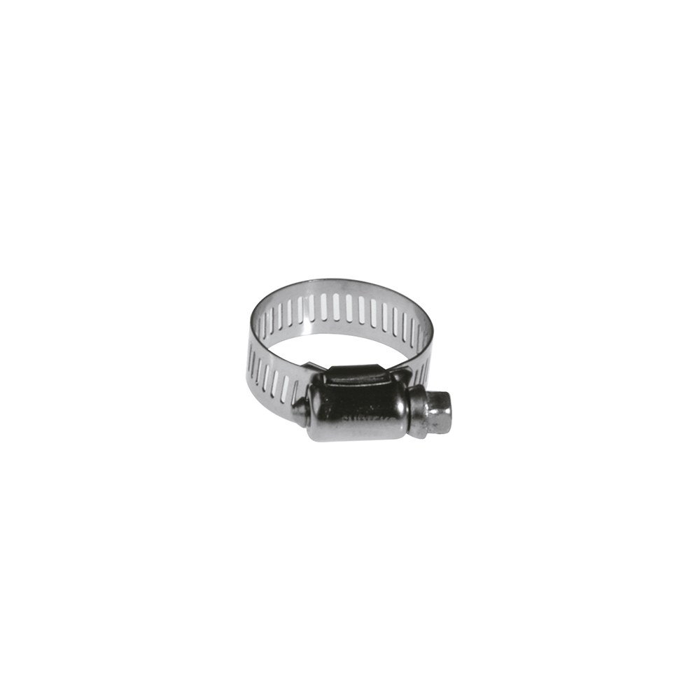 Abrazadera mini sin fin de acero inoxidable de 1/2" a 3/4" Surtek