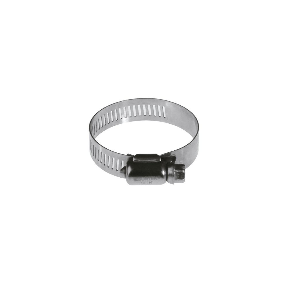 Abrazadera sin fin de acero inoxidable de 7/16" a 1-1/16" Surtek