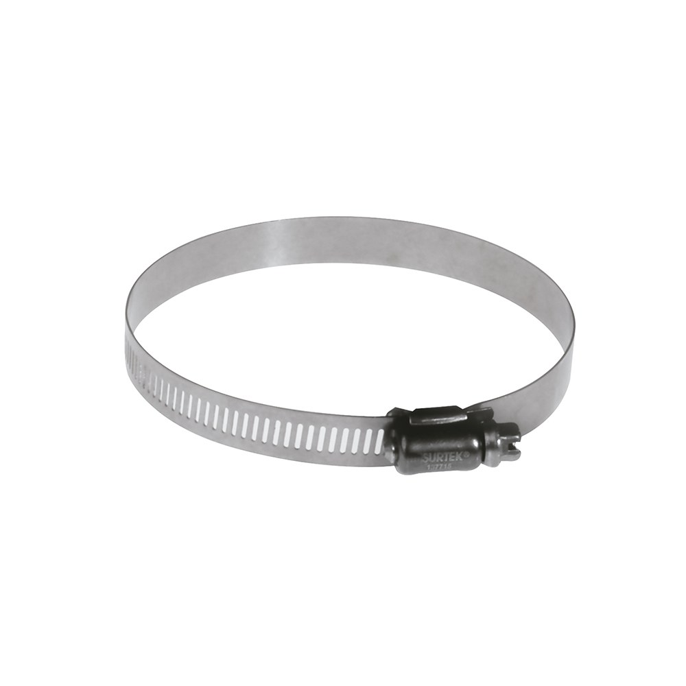 Abrazadera sin fin de acero inoxidable de 3-5/16" a 4 1/4" Surtek