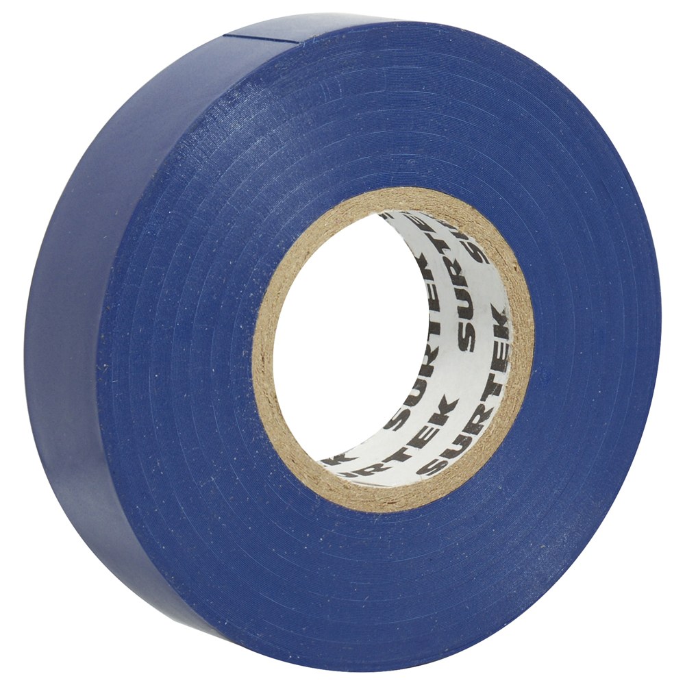 Cinta azul para aislar 19 mm x 9 m Surtek