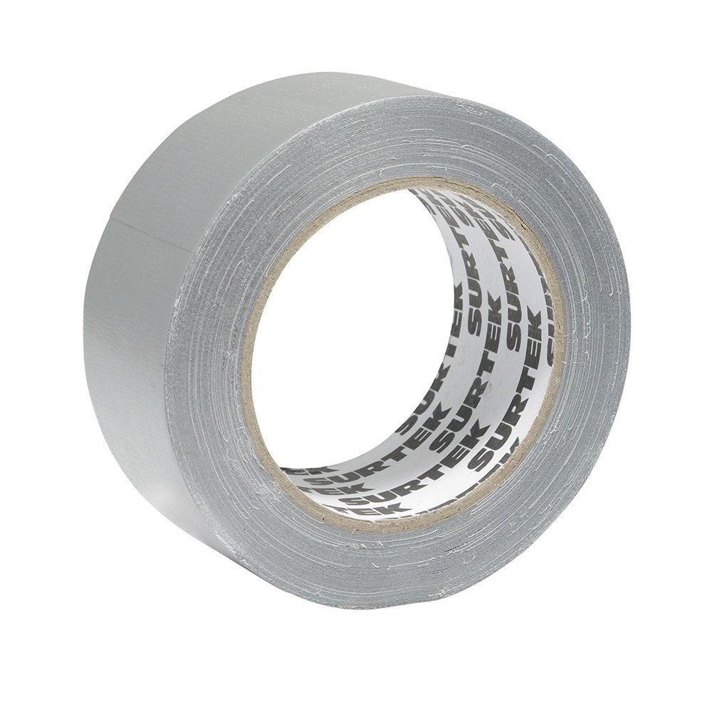 Cinta gris para ducto 48 mm x 30 m Surtek