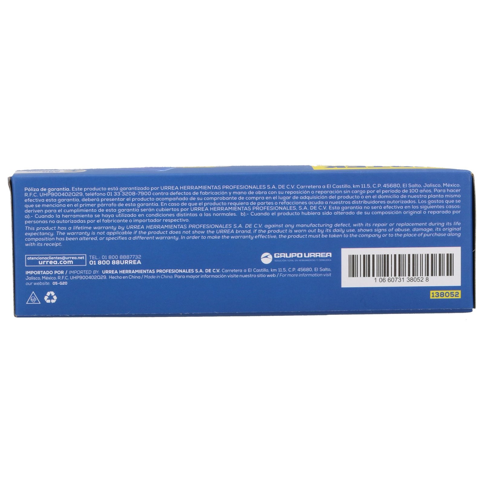 Cinta sella roscas 13 mm x 13 m Surtek - Imagen 4