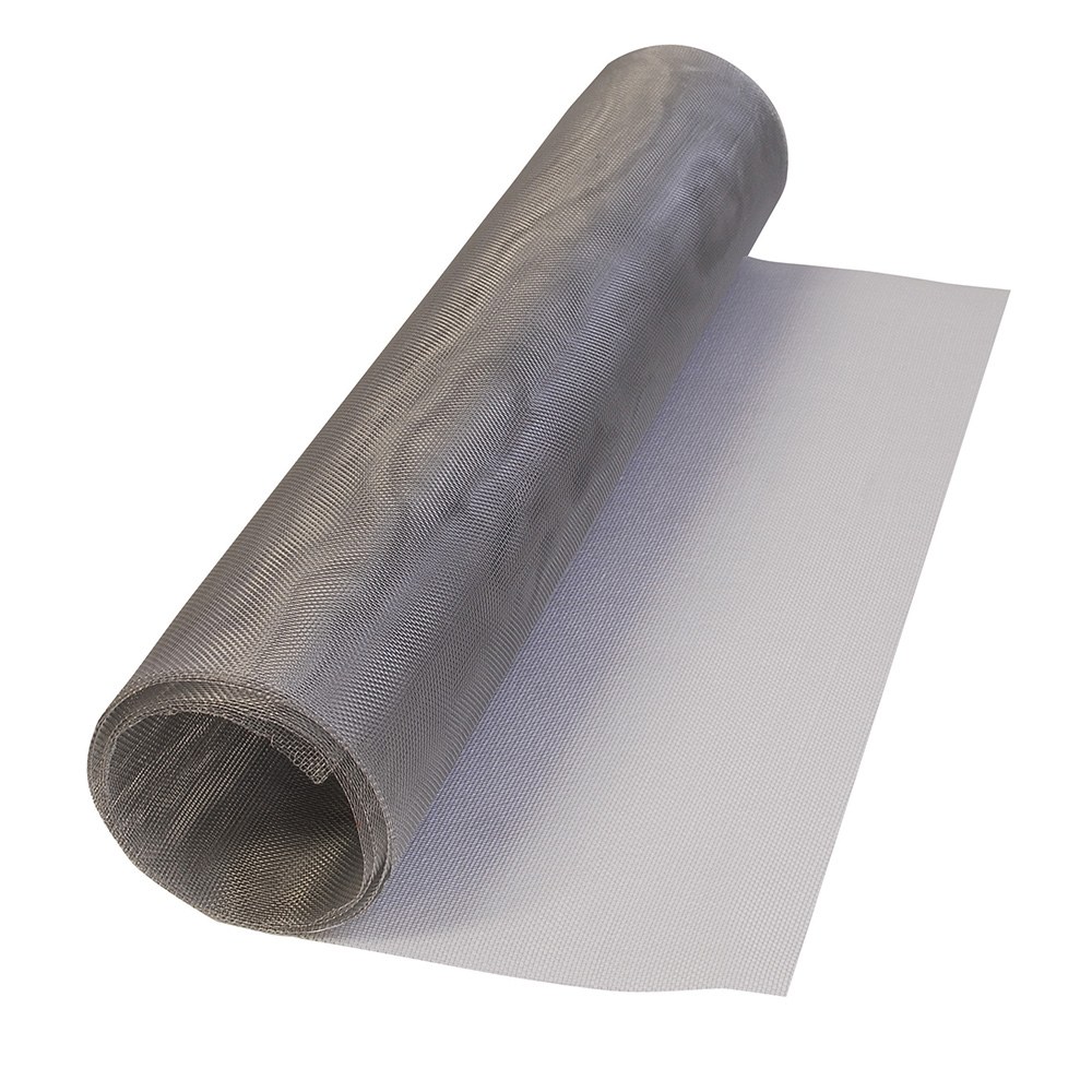 Tela para mosquitero de aluminio 0.90 x 2.1 m Surtek