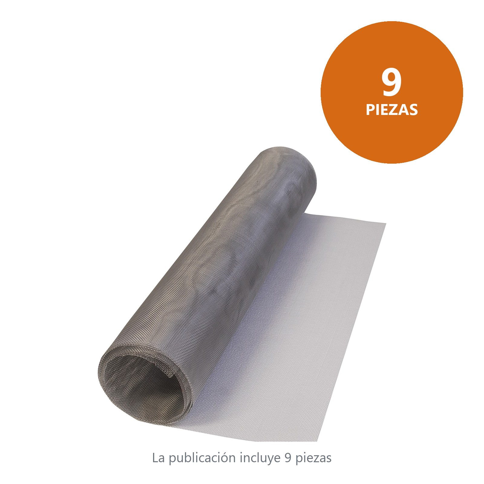 Tela para mosquitero de aluminio 0.90 x 2.1 m Surtek - Imagen 3