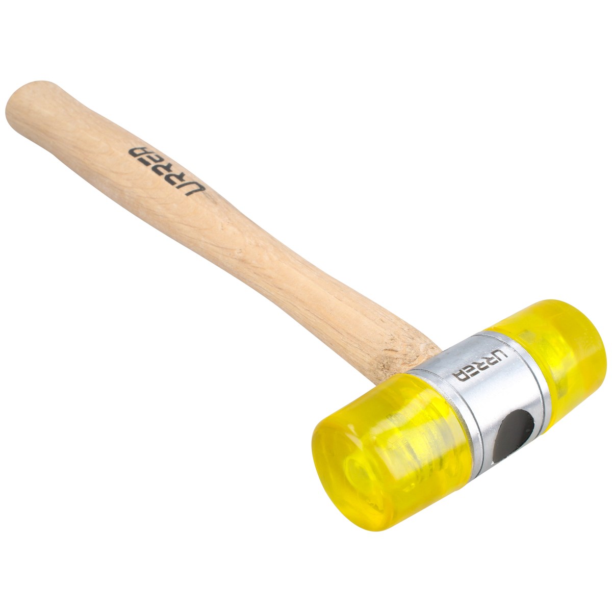 Martillo con tapas plásticas con mango de madera de 11-1/2", 11 oz Urrea - Imagen 2
