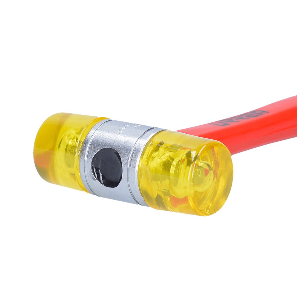 Martillo con tapas plásticas con mango de fibra de vidrio de 11-1/4", 14 oz Urrea - Imagen 2