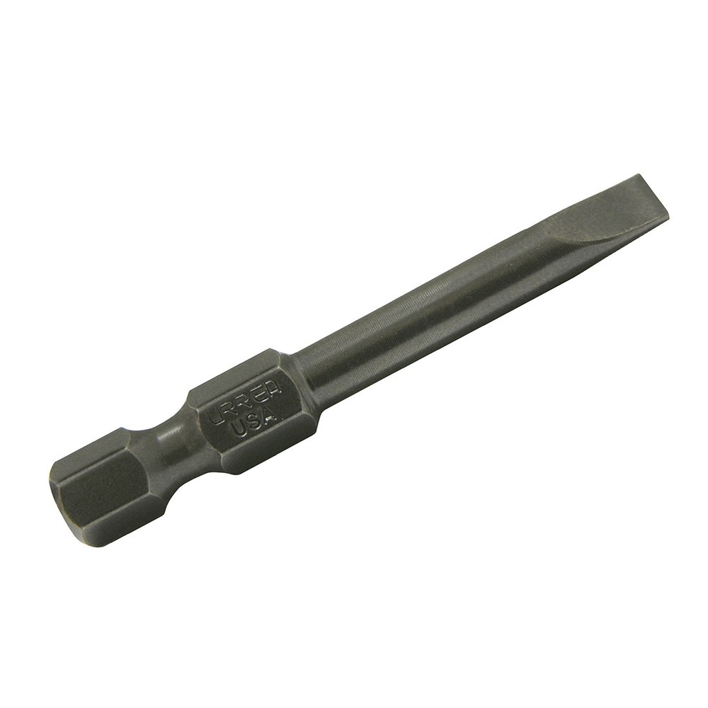 Punta plana de poder hexágono de 1/4", 1/4" x 1-15/16" Urrea