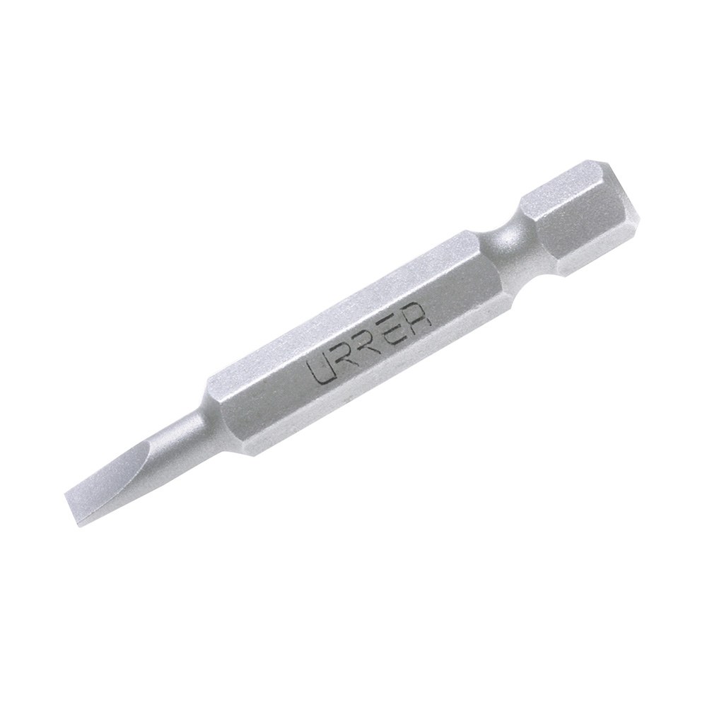 Punta plana de poder hexágono de 1/4", 1/4" x 1-15/16" Urrea