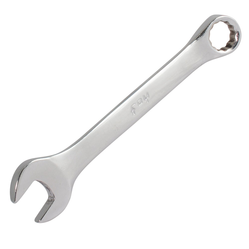 Llave combinada pulido espejo métrica, 12 puntas, 16 mm Foy