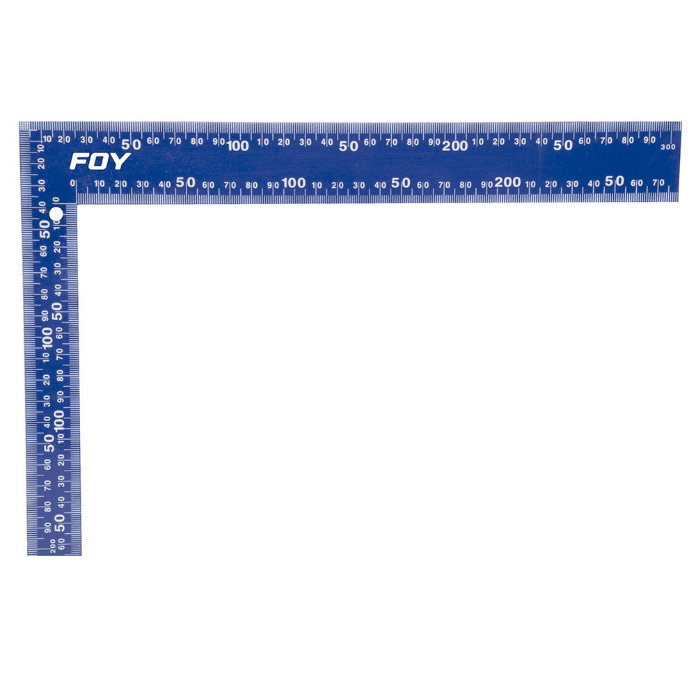 Escuadra de cantero de acero con cubierta de pintura electroestática 16" x 24" Foy