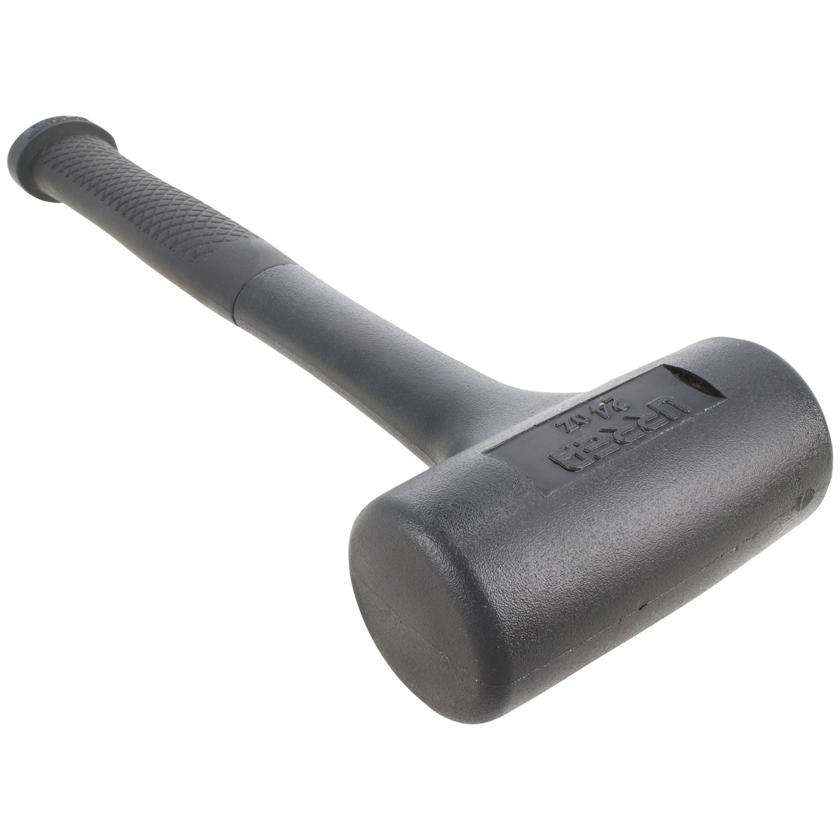 Mazo de golpe seco tapas fijas de alto impacto con mango Rubber grip de 10-5/64", 24 oz Urrea - Imagen 2