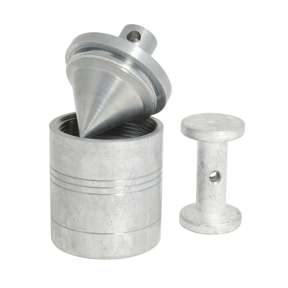 Plomada de zamac tipo barril 122 g Foy