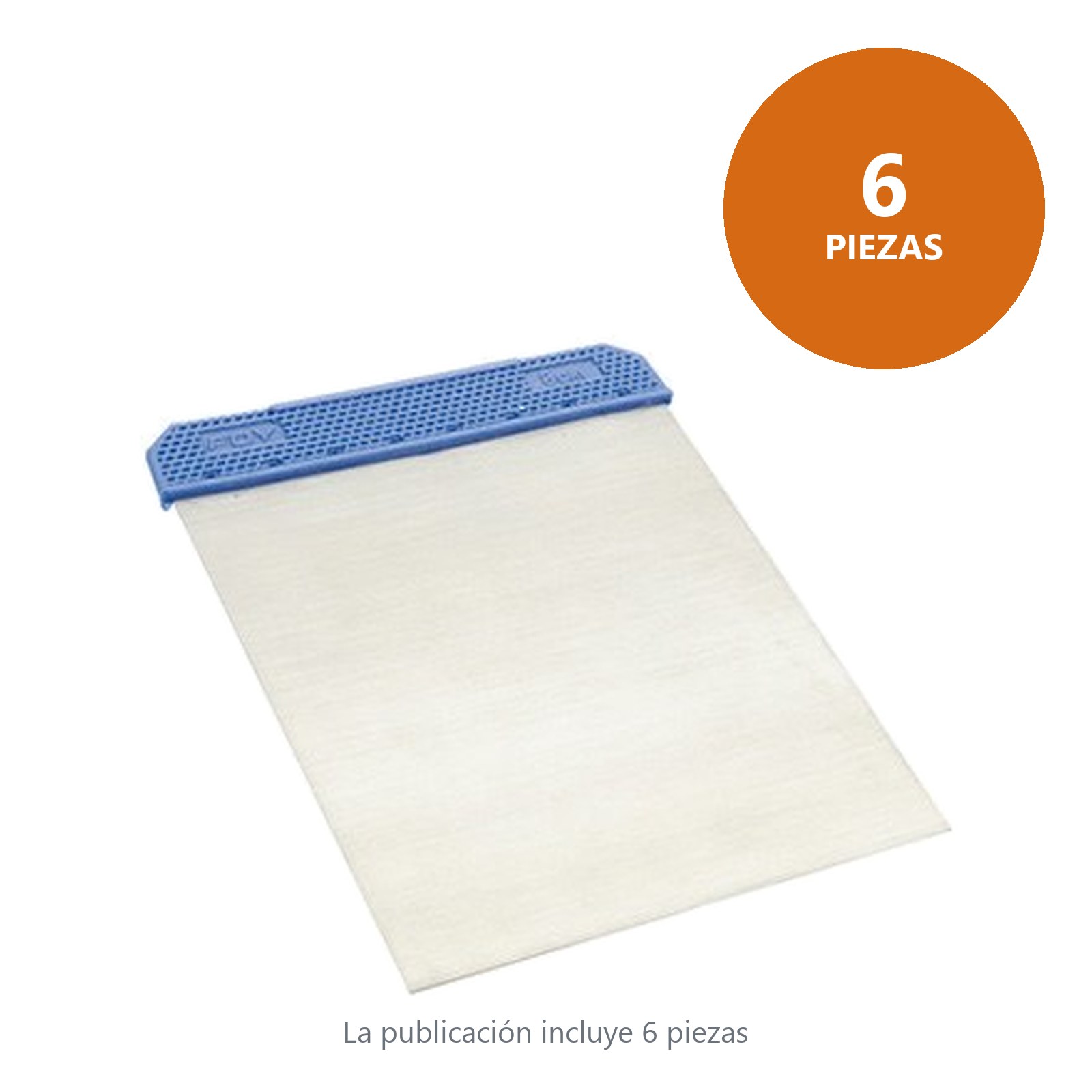 Juego de cuñas para raspar con mango plástico, 4 piezas Foy - Imagen 3