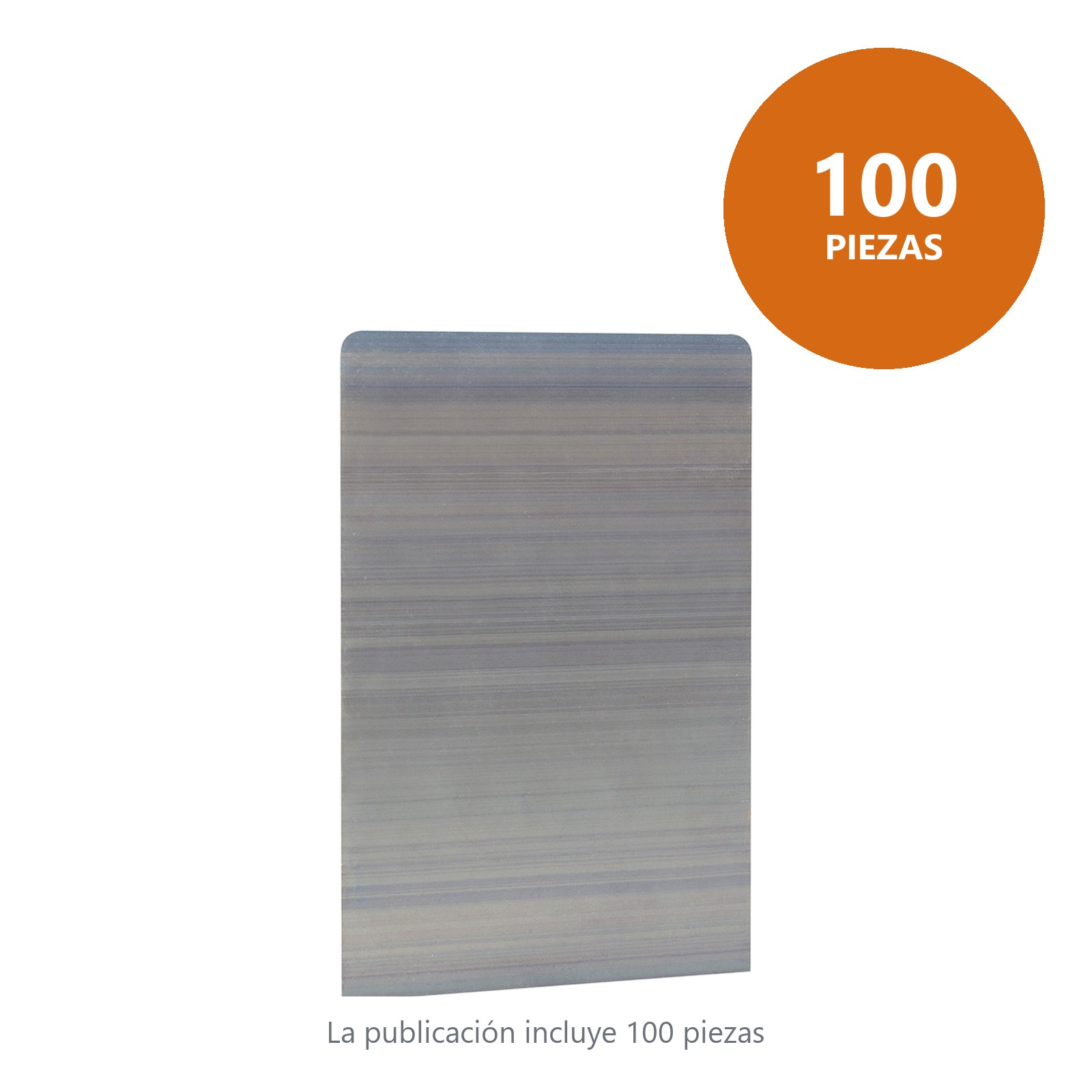 Cuña para raspar sin mango 4.5" x 2-3/4" Foy - Imagen 2