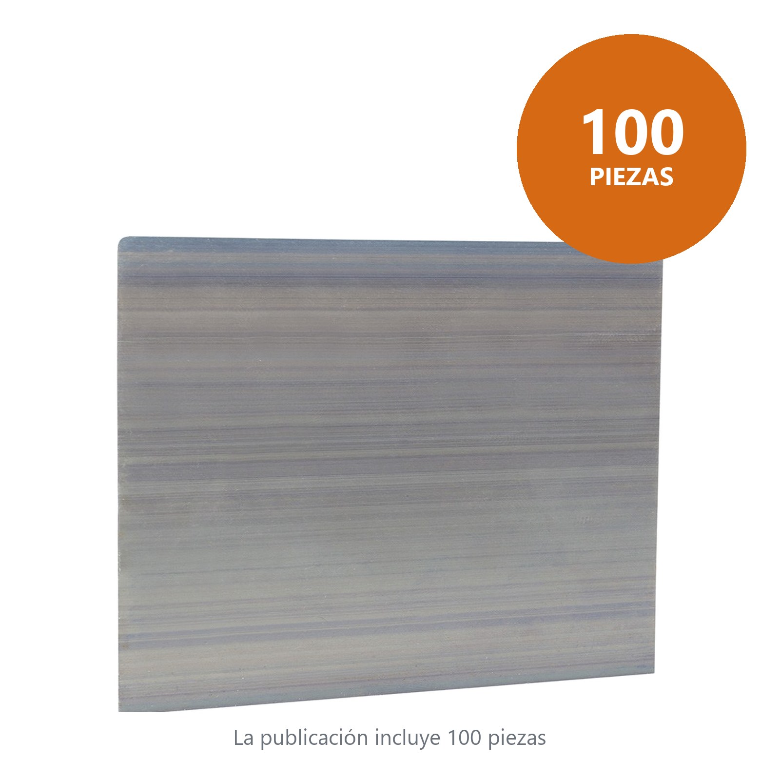 Cuña para raspar sin mango 4.5" x 5" Foy - Imagen 2