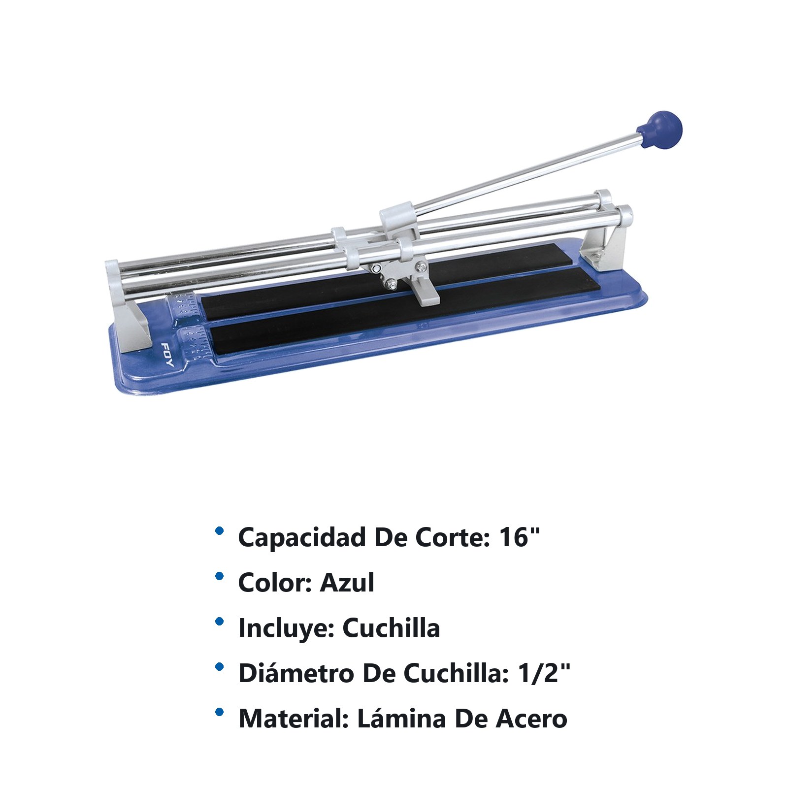 Corta azulejos 16" Foy - Imagen 2