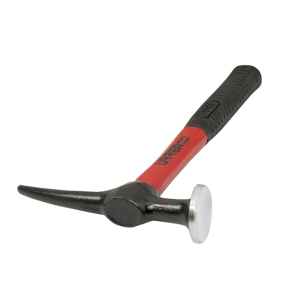 Martillo de laminero 13" mango de fibra de vidrio, para laminero desabollador Urrea