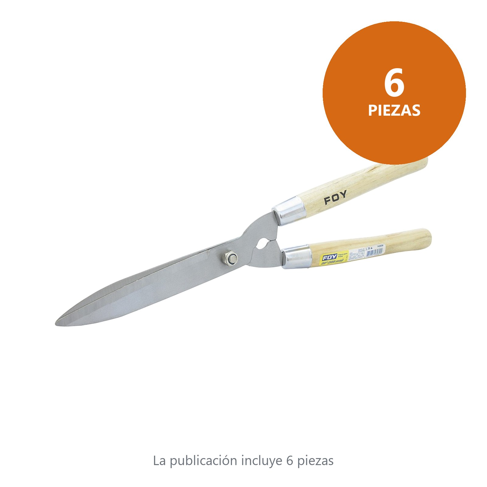 Tijeras para poda a dos manos 16" Foy - Imagen 2