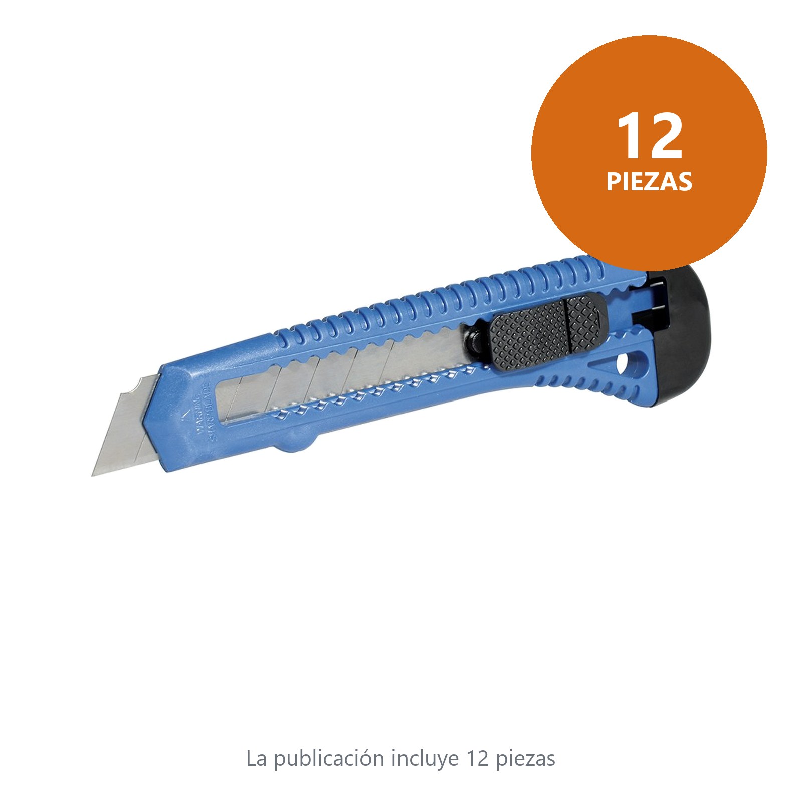 Cutter con cuerpo de plástico de 18 mm Foy - Imagen 3