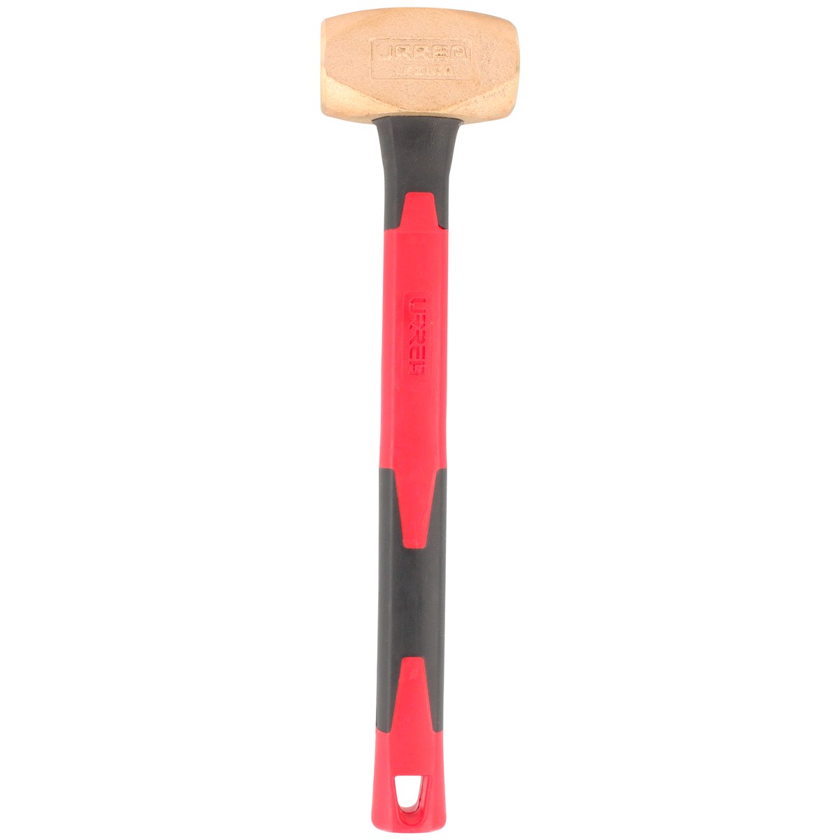 Marro de bronce con mango de fibra de vidrio de 15", 3.1 lb Urrea - Imagen 3