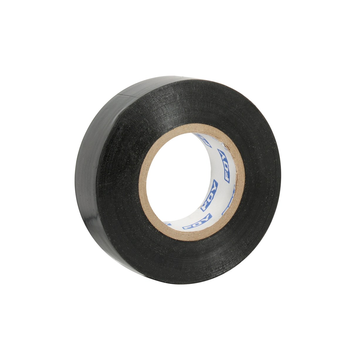 Cinta para aislar negra 19 mm x 9 m Foy