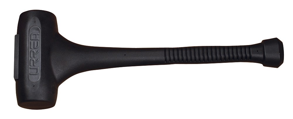 Marro de golpe seco de una sola pieza con mango antideslizante de 20", 6 lb Urrea