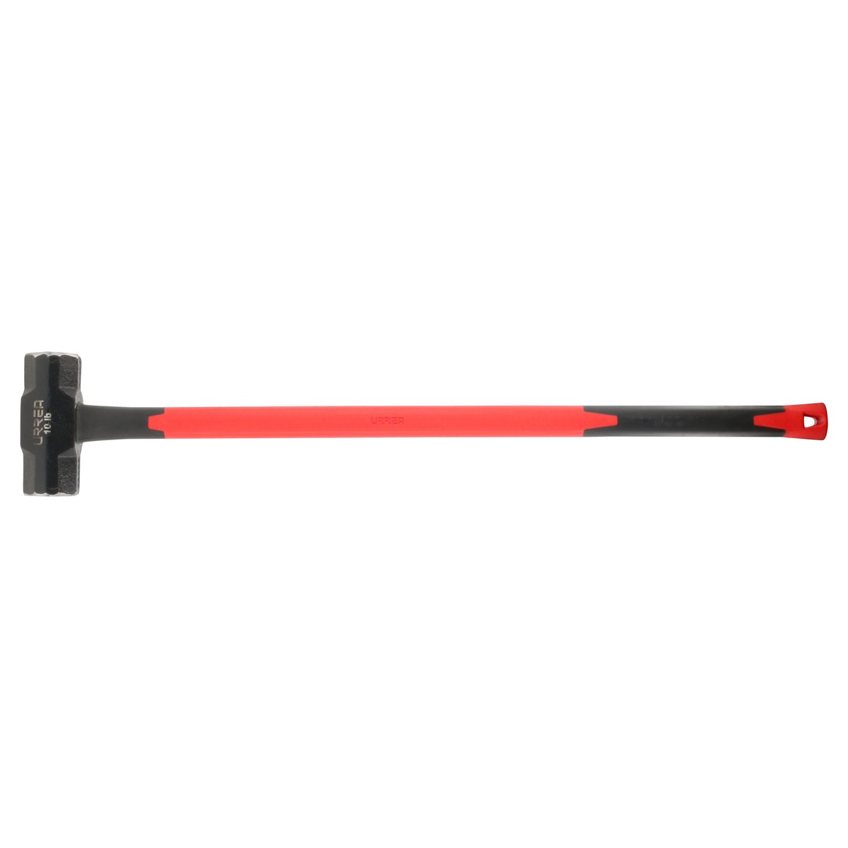 Marro octagonal cabeza maquinada con mango de fibra de vidrio de 36", 10 lb Urrea - Imagen 3