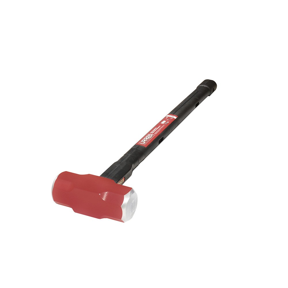 Marro irrompible con mango Rubber grip anti-vibración de 30", 12 lb Urrea