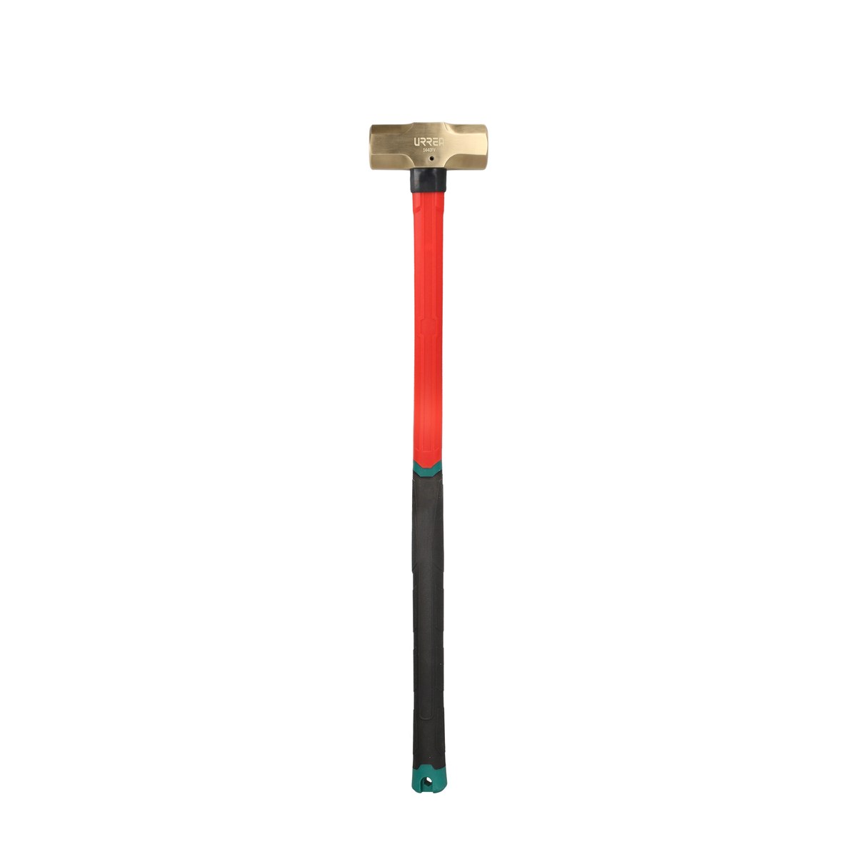 Marro de bronce con mango largo de fibra de vidrio 35", 10 lb Urrea - Imagen 2