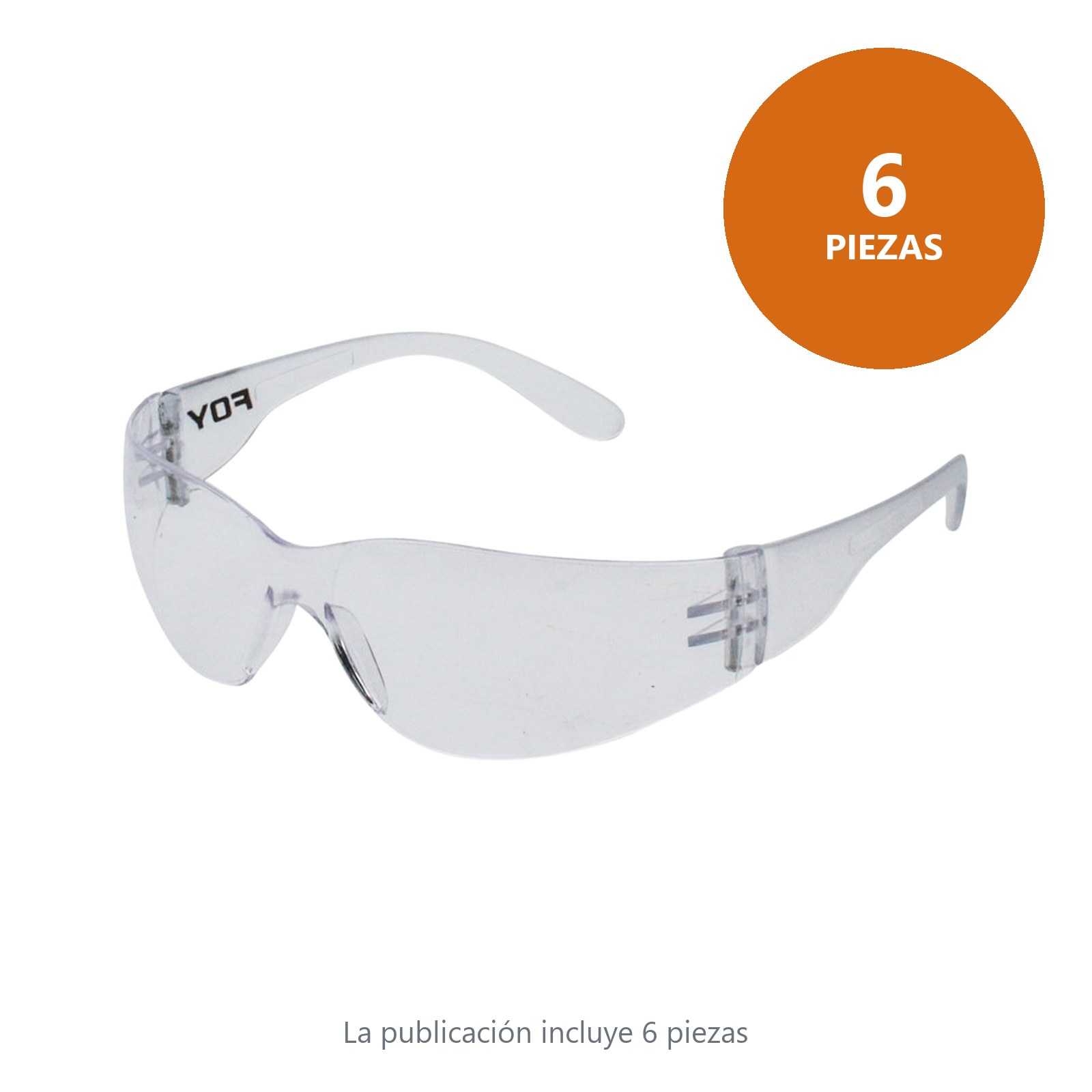 Lentes de seguridad, transparentes Foy - Imagen 2