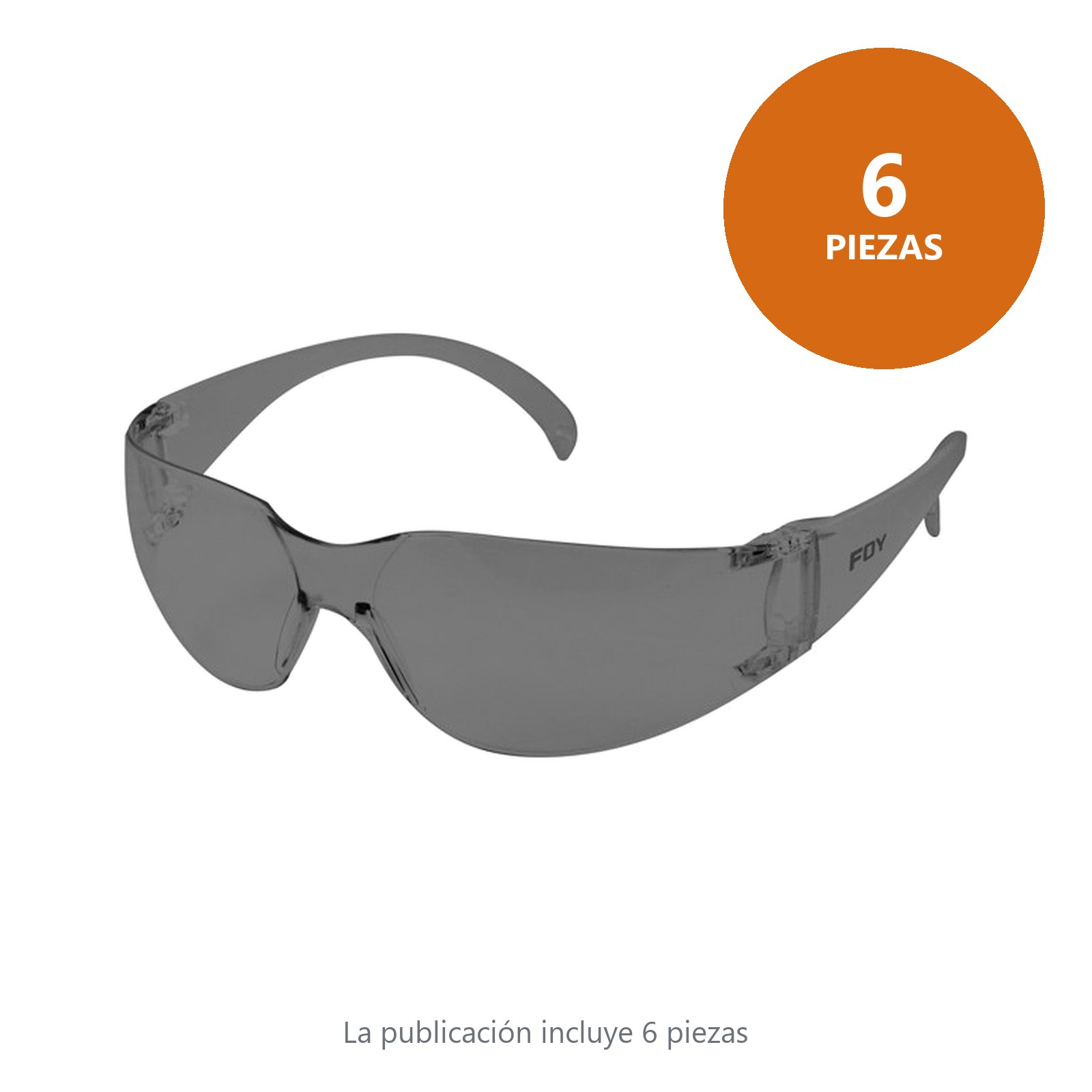 Lentes de seguridad, oscuros Foy - Imagen 2