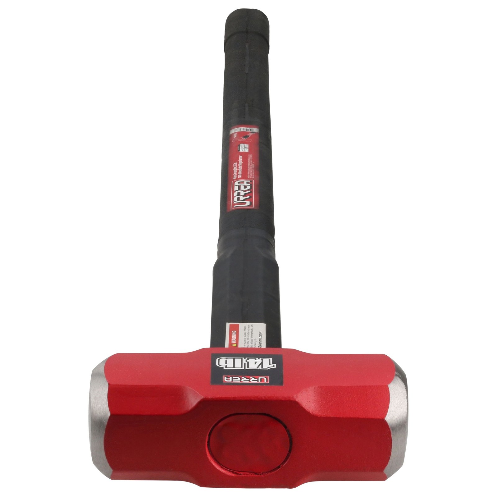 Marro irrompible con mango Rubber grip anti-vibración de 30", 14 lb Urrea - Imagen 2