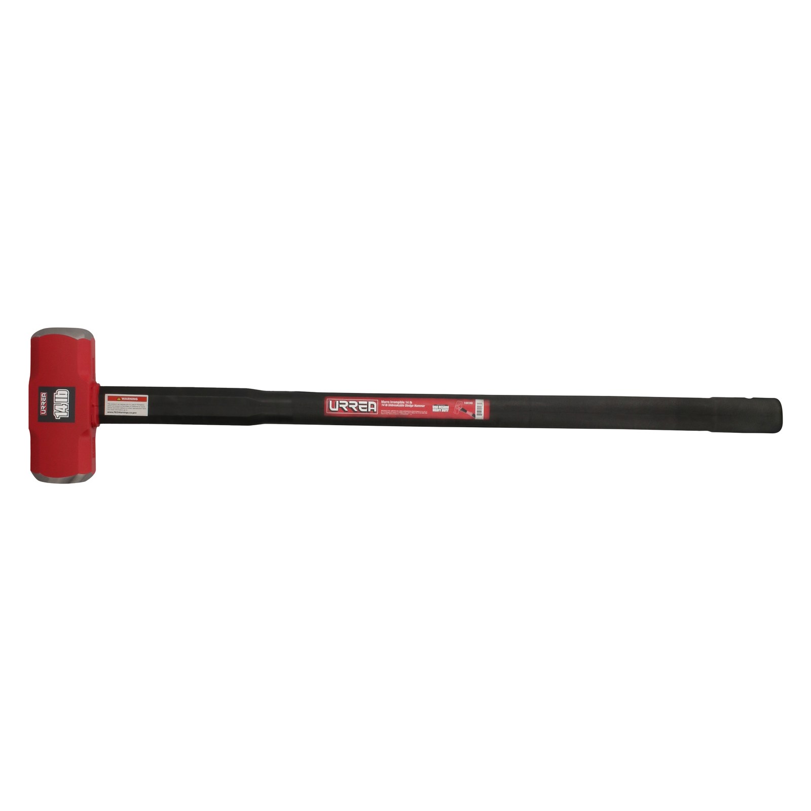 Marro irrompible con mango Rubber grip anti-vibración de 30", 14 lb Urrea - Imagen 3