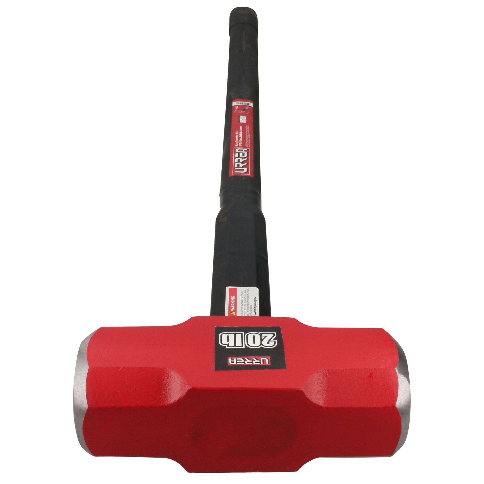 Marro irrompible con mango Rubber grip anti-vibración de 36", 20 lb Urrea - Imagen 2