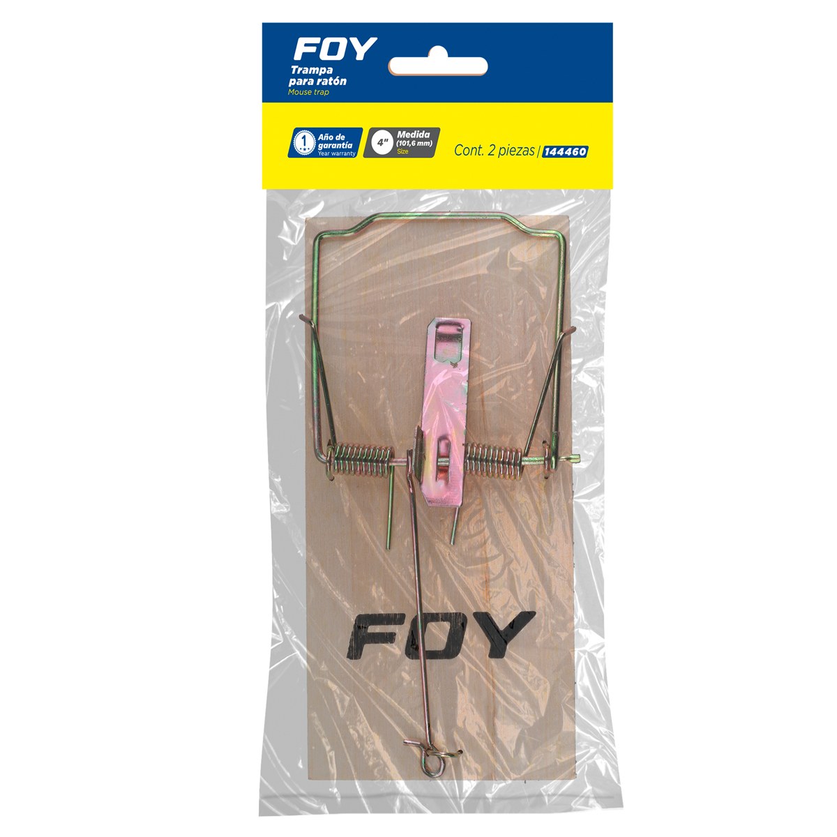 Trampa para roedor chico Foy - Imagen 2