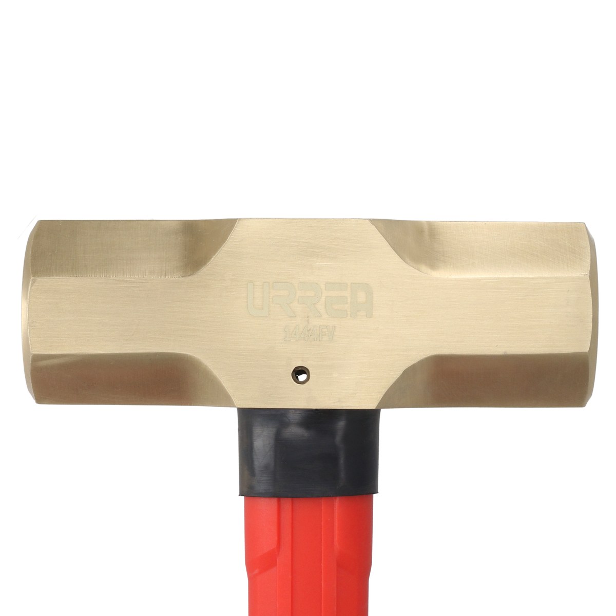 Marro de bronce con mango largo de fibra de vidrio 35", 14 lb Urrea - Imagen 3