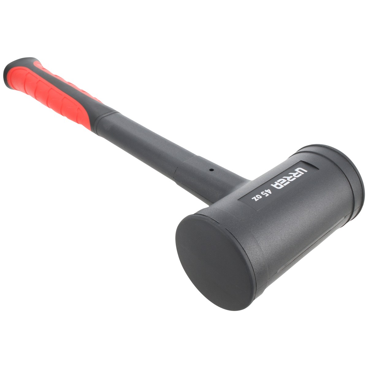 Mazo de golpe seco tapas fijas con mango Rubber grip de 11-31/32", 45 oz Urrea - Imagen 2