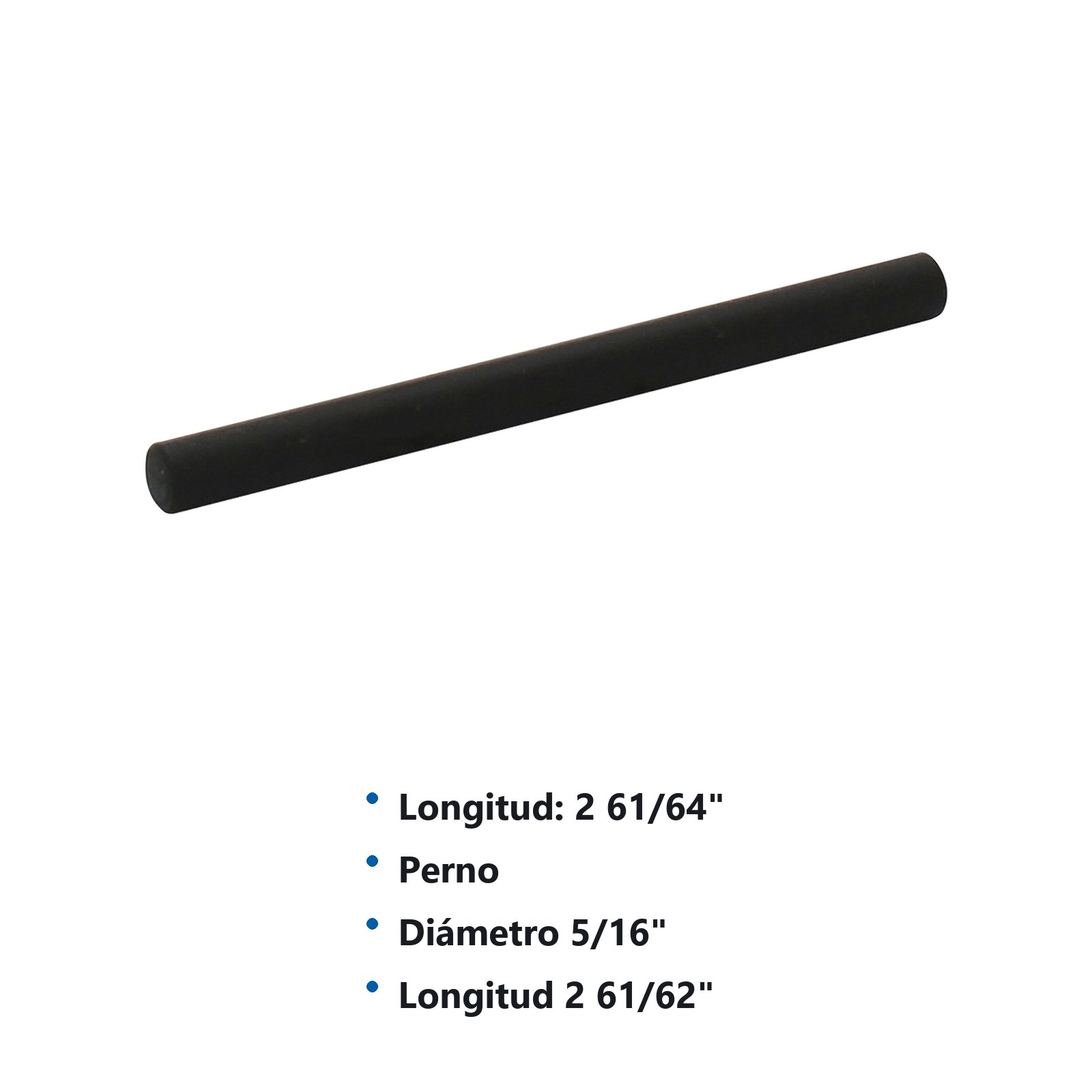 Perno para dado de impacto cuadro de 1-1/2", 2-61/64" Urrea - Imagen 2