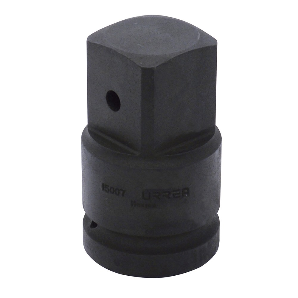 Adaptador con barreno pasado para dado de impacto cuadro de 1" hembra a 1-1/2" macho Urrea