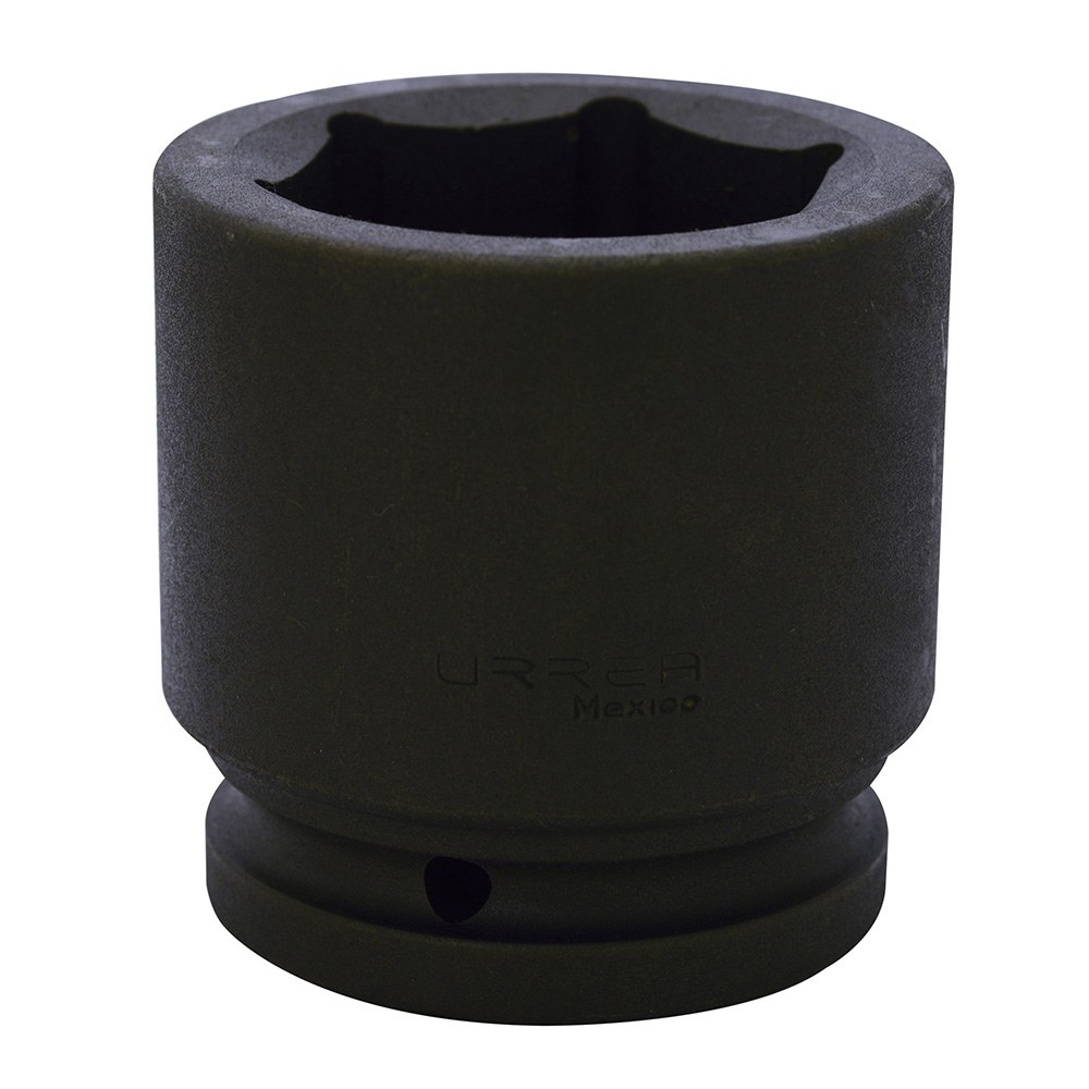 Dado de impacto cuadro de 1-1/2", 6 puntas, en pulgadas, 3-1/2" Urrea