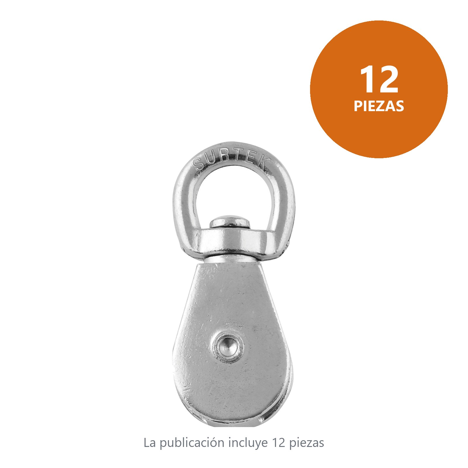 Garrucha para noria 1" Surtek - Imagen 2