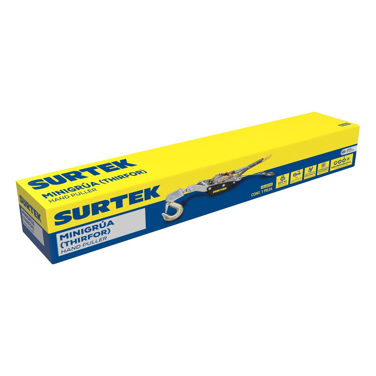 Minigrua o thirfors 0.5 ton Surtek - Imagen 2